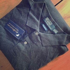 NWT Polo Ralph Lauren long sleeves polo shirt XXL